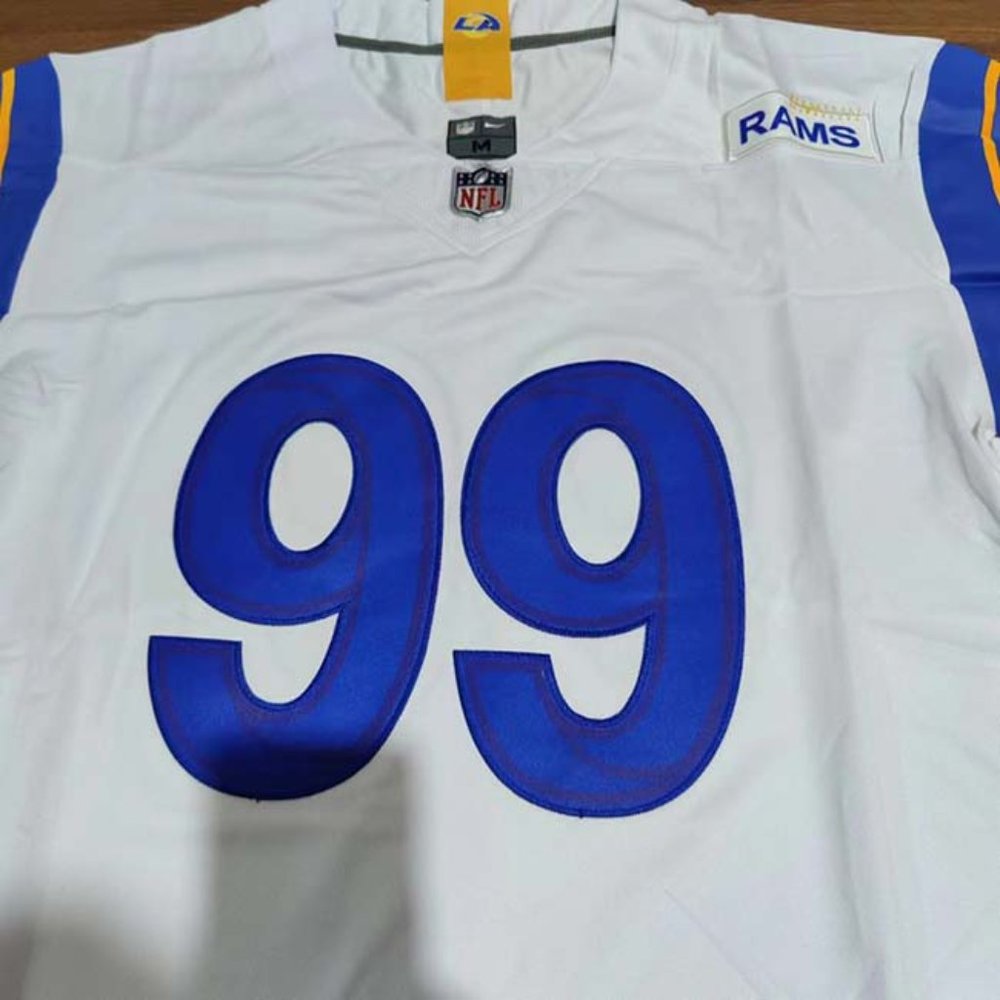 NFL Los Angeles Rams Aaron Donald #99 Jersey - Picture 3 of 7